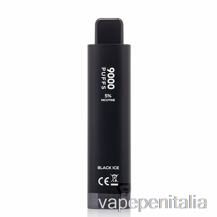 Vape Italia Hqd Cuvie Plus 2.0 9000 Black Ice Usa E Getta